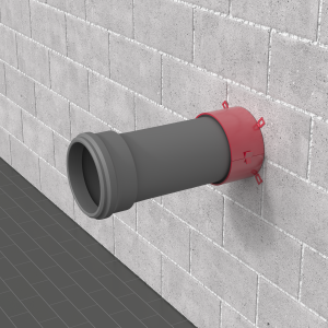 INTU FR COLLAR Hőre Habosodó Csőmandzsetta