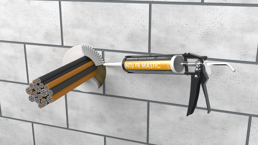 INTU FR MASTIC-Grafit Hőszigetelés