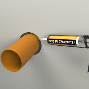 INTU FR GRAPHITE-grafit Hőszigetelés