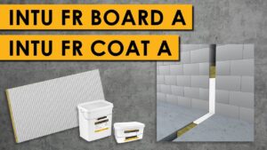 Hővédő lemez INTU FR BOARD A